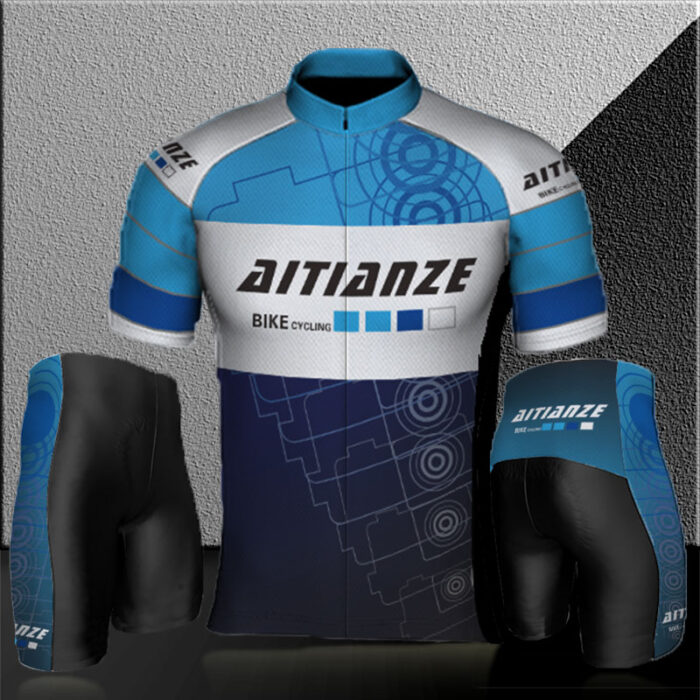 Cycling jersey set bicycling clothes