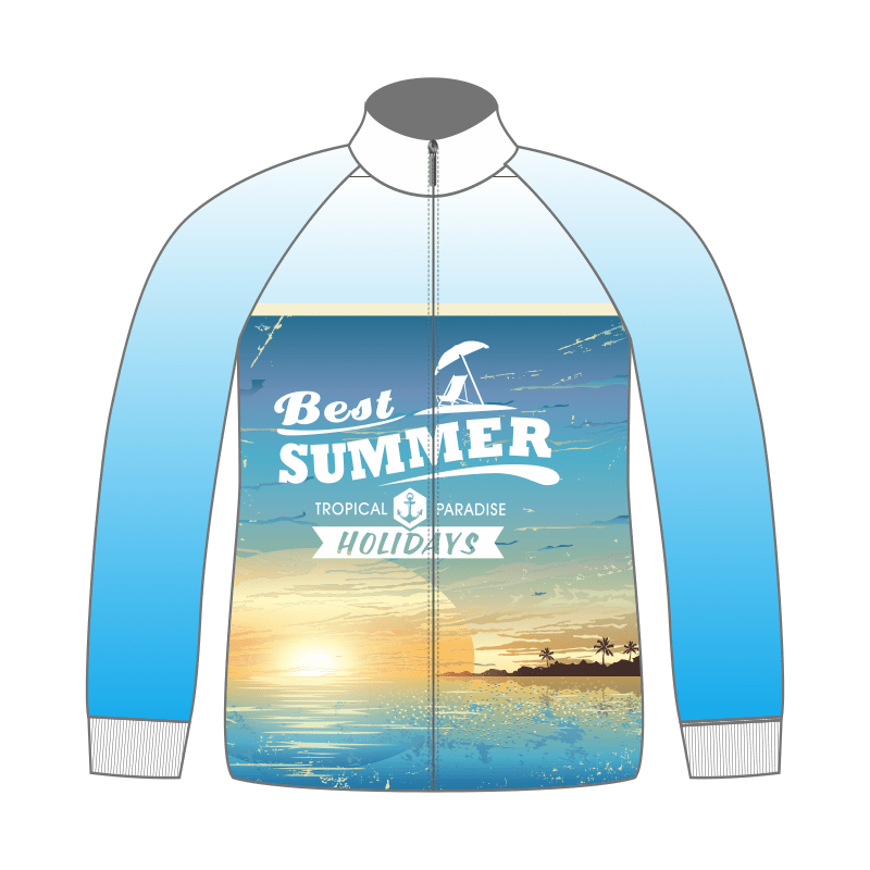 Wholesale Custom Fishing Shirt Long Sleeve Fishing Jersey Sublimation Print Sporswear