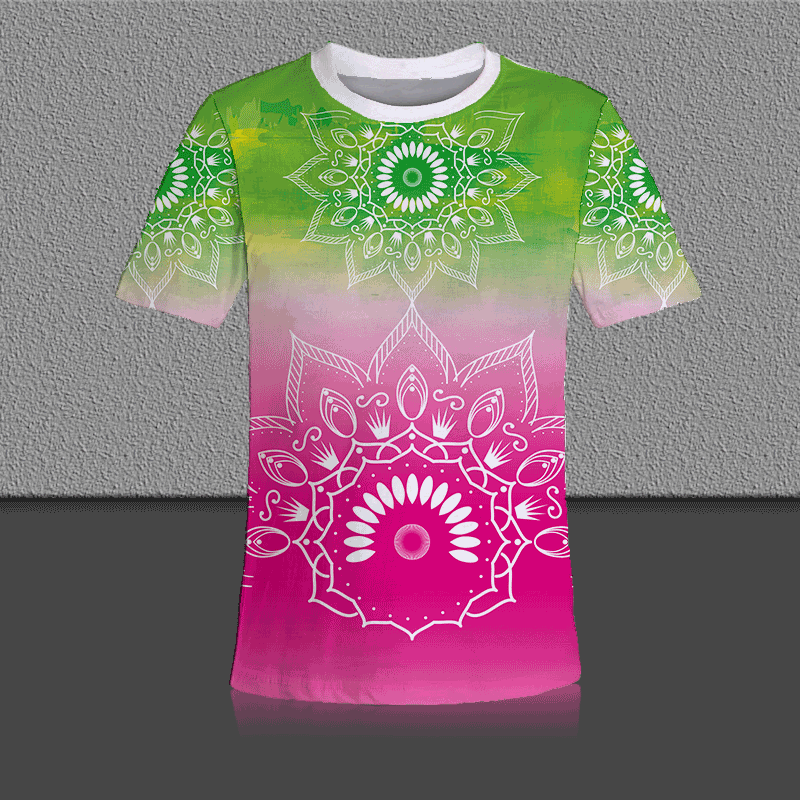 Wholesale 100% Polyester T Shirt Sport Tee Shirt Custom Sublimation Printing T Shirt