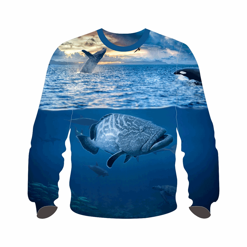 Custom Sublimation Sport Wear Fishing Shirts Fishing Jersey