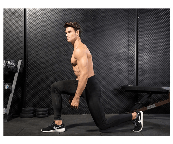 Sports Wear Runing Legging Quick Drying Stretch Pants 1040 - Image 4