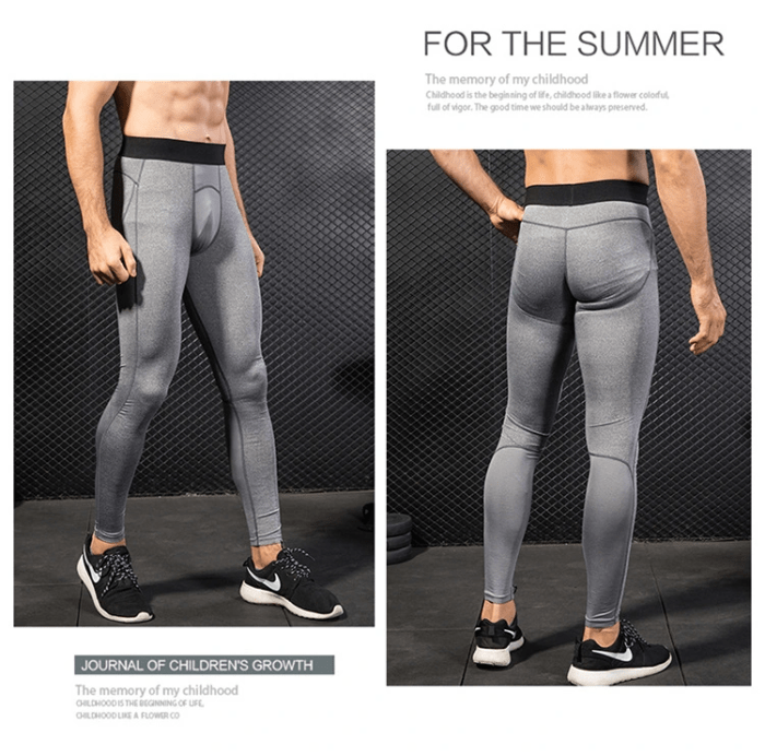 Sports Wear Runing Legging Quick Drying Stretch Pants 1040 - Image 5
