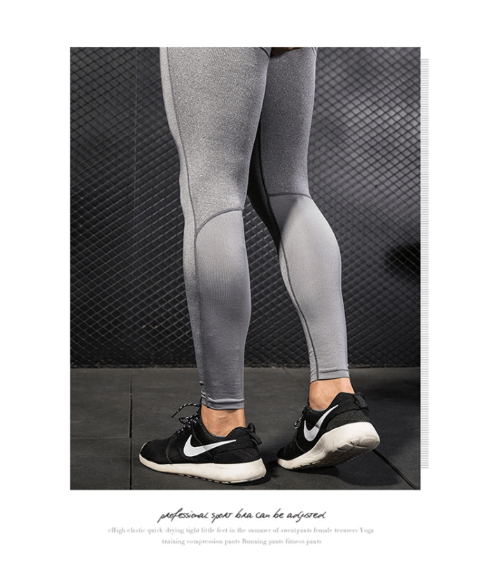Sports Wear Runing Legging Quick Drying Stretch Pants 1040 - Image 6