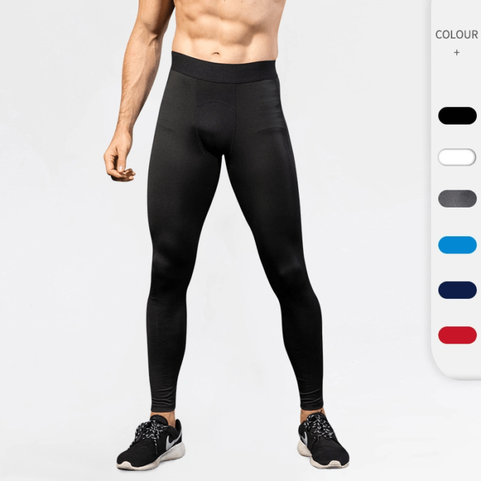 Sports Wear Runing Legging Quick Drying Stretch Pants 1040